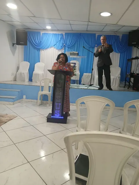 Foto da igreja