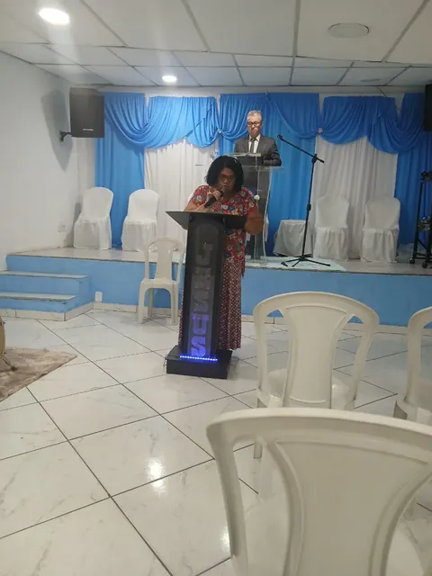 Foto da igreja